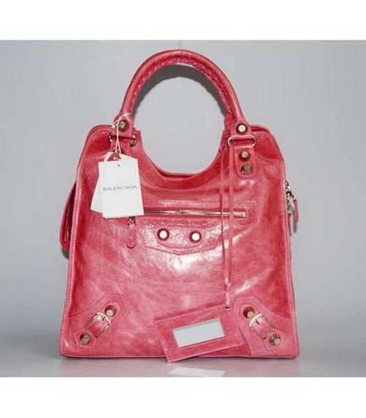 Balenciaga Giant cartella Bag_Pink